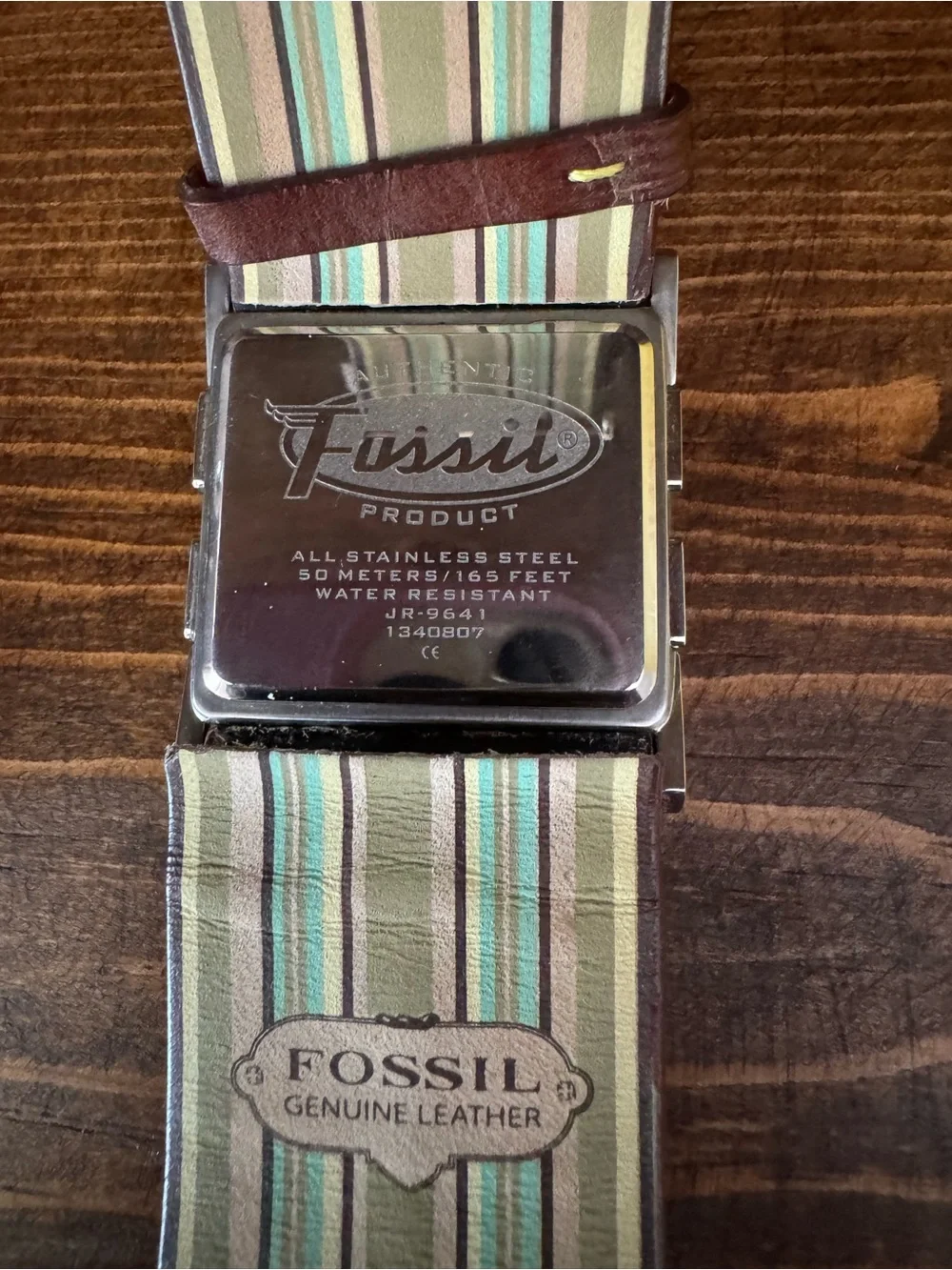 Fossil digital watch